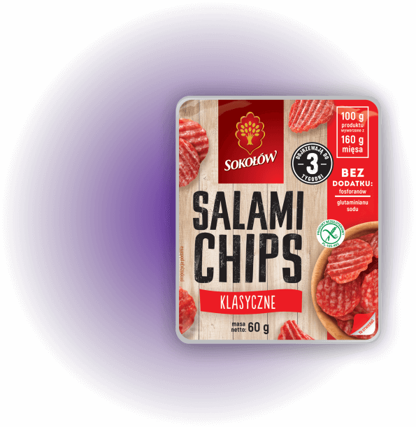 salami chips klasyczne